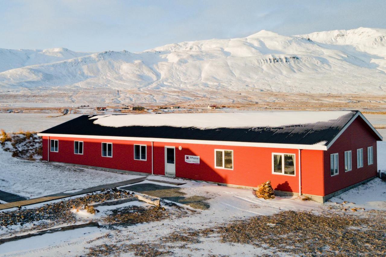 Alfheimar Hotel Borgarfjordur Eystri Exterior photo