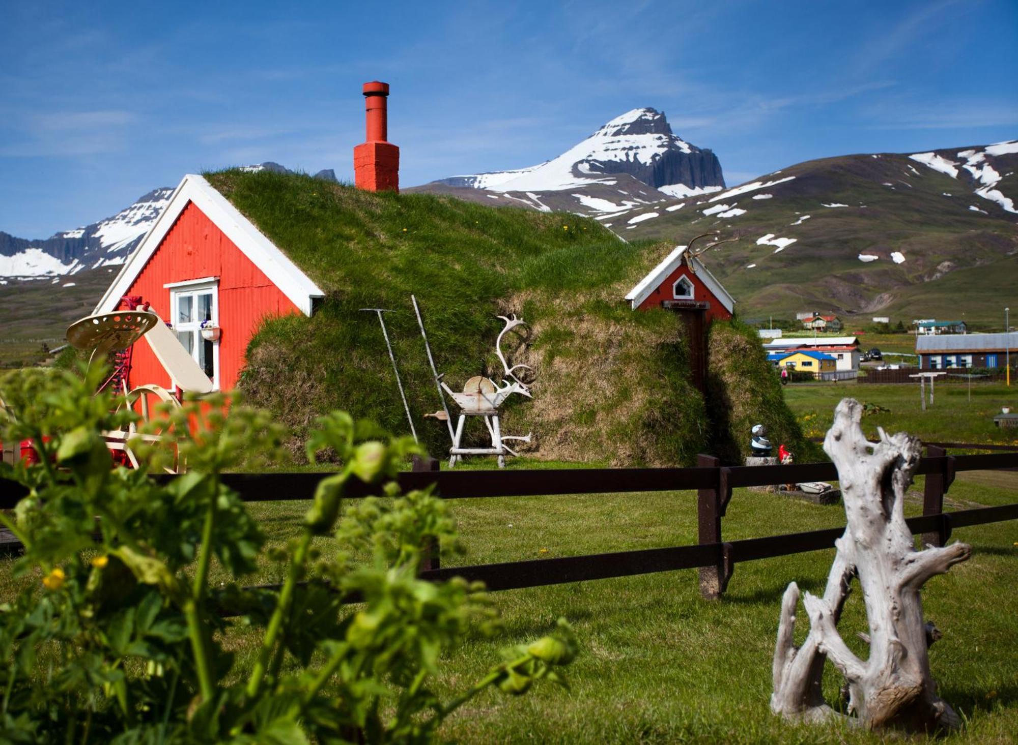 Alfheimar Hotel Borgarfjordur Eystri Exterior photo