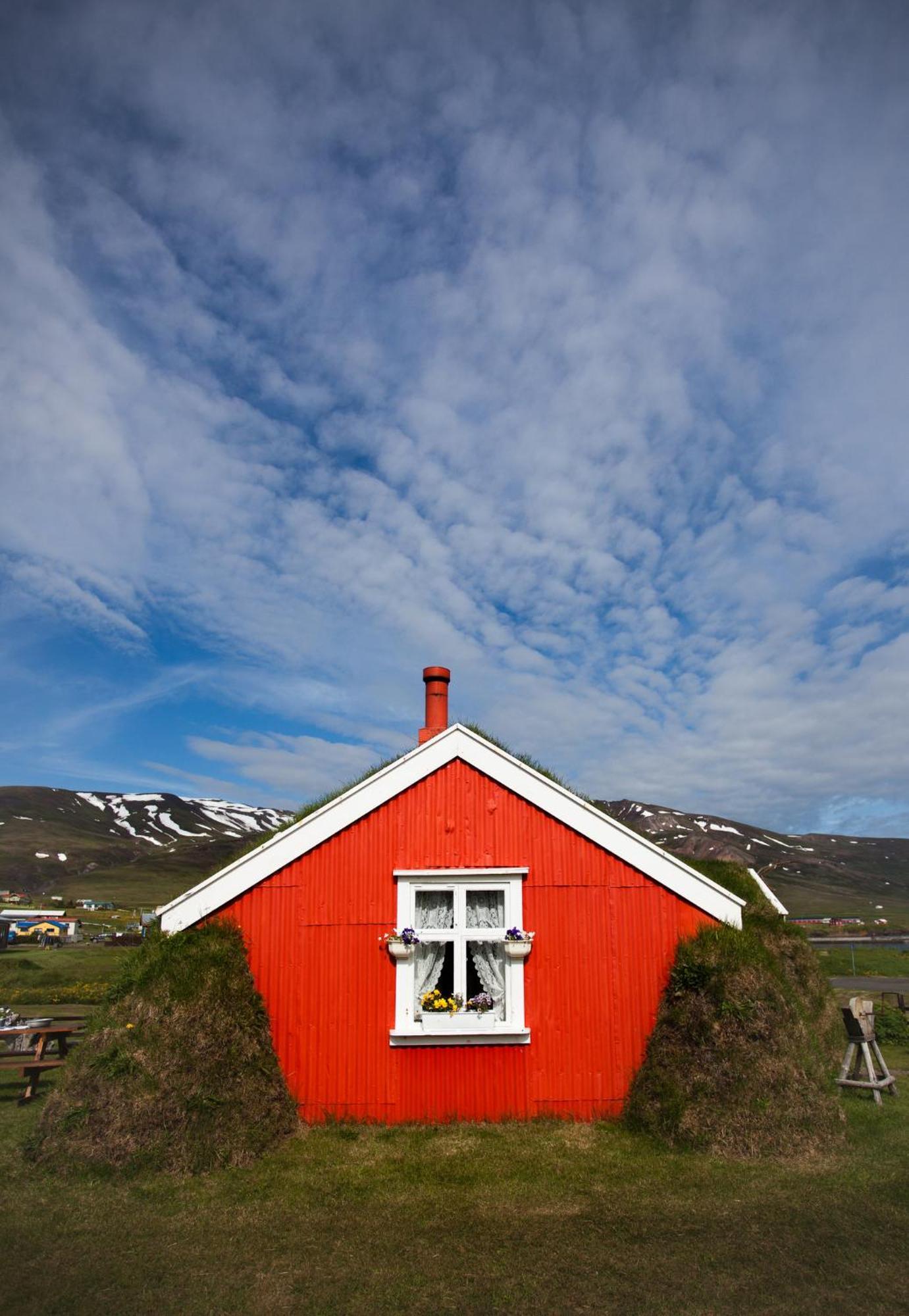 Alfheimar Hotel Borgarfjordur Eystri Exterior photo